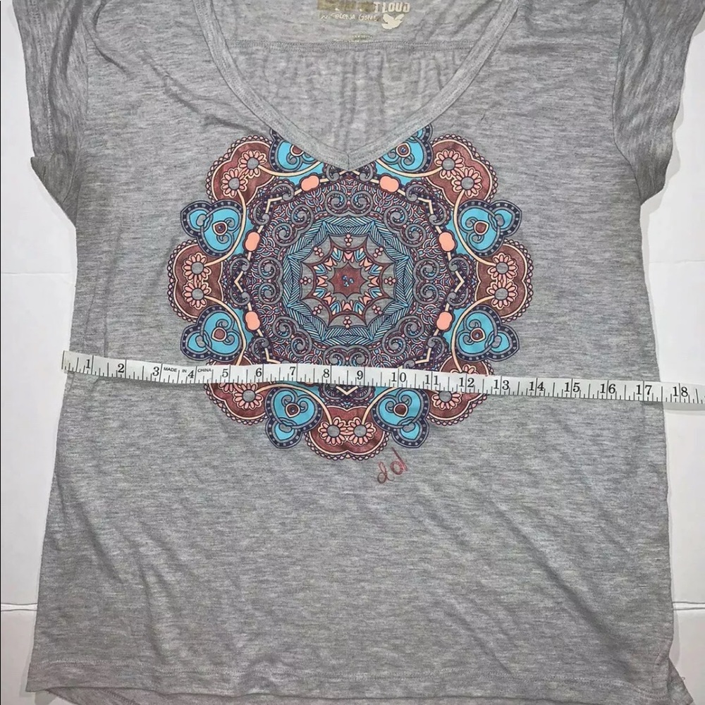 Colorful Tapestry Tee - Picture 5 of 6